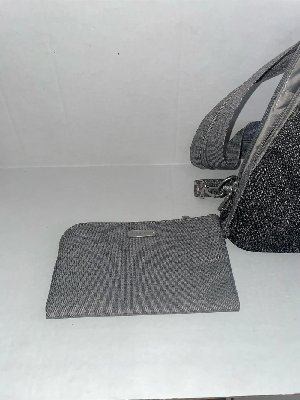 Baggallini Gray Two-Tone Women's Backpack New with Tags